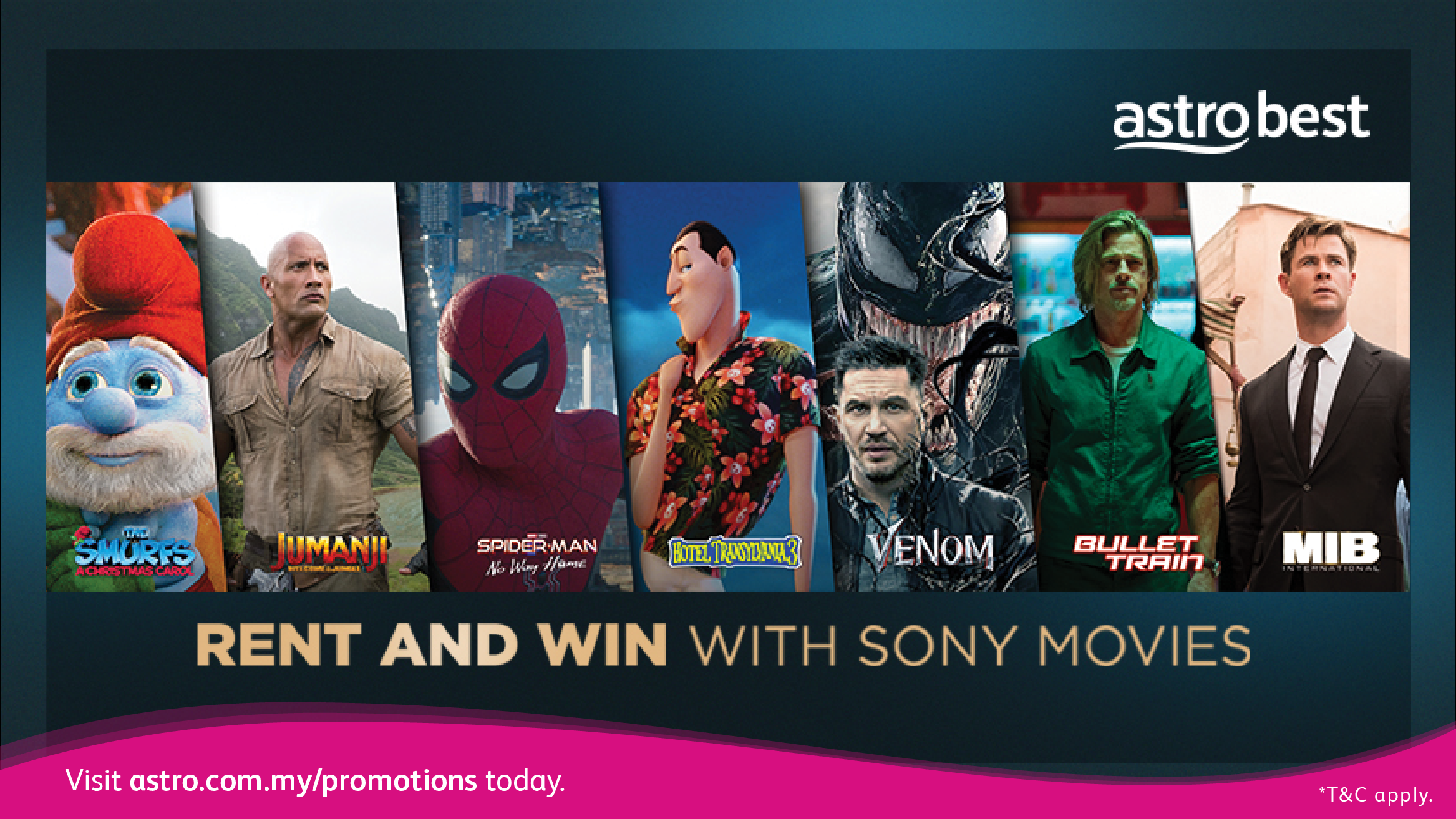 Stream blockbuster films on Astro Best and stand to win prizes Press